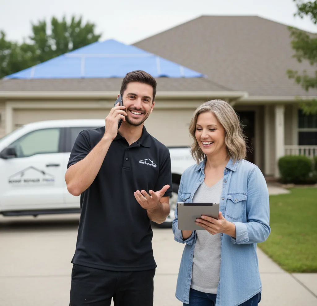 Modern Solutions Roof Repair customer support in Port Townsend